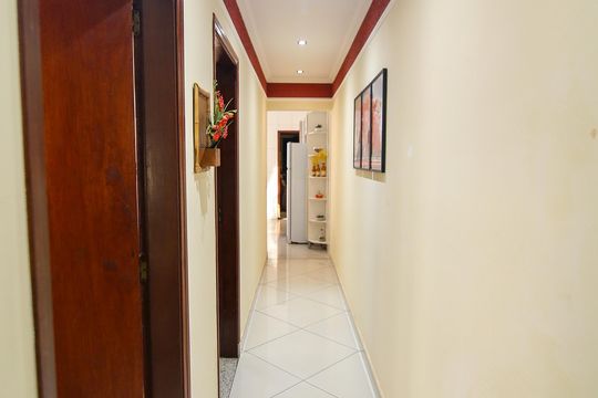 Corredor de casa para alugar com 2 quartos, 125m² em Jardim Morada do Sol, Indaiatuba