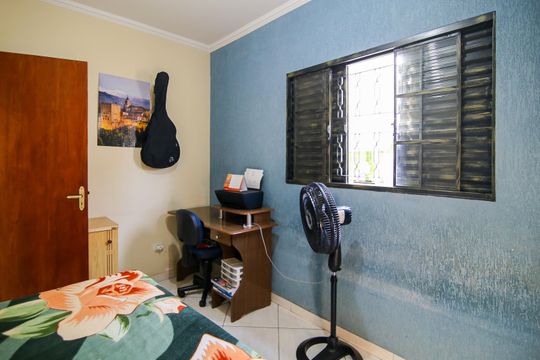 Quarto 1 de casa para alugar com 2 quartos, 125m² em Jardim Morada do Sol, Indaiatuba