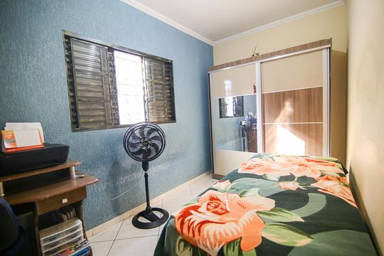 Quarto 1 de casa para alugar com 2 quartos, 125m² em Jardim Morada do Sol, Indaiatuba