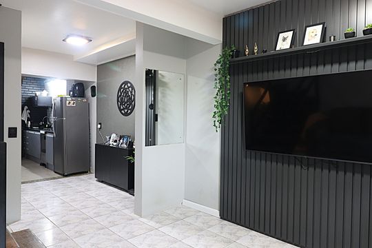 Sala de casa à venda com 3 quartos, 110m² em Humaitá, Porto Alegre
