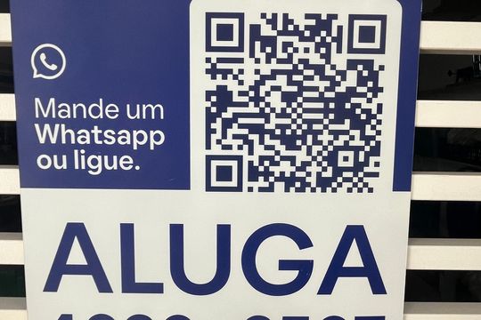 Placa de kitnet/studio para alugar com 1 quarto, 40m² em Jardim Proença, Campinas
