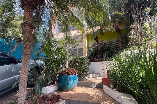 Área comum de kitnet/studio para alugar com 1 quarto, 40m² em Jardim Proença, Campinas