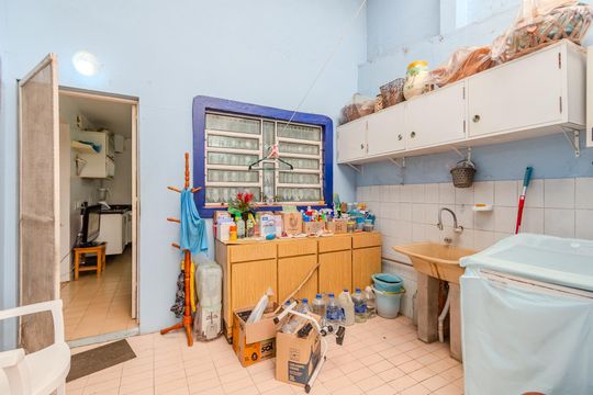 Área de Serviço de casa de condomínio à venda com 4 quartos, 131m² em Cavalhada, Porto Alegre