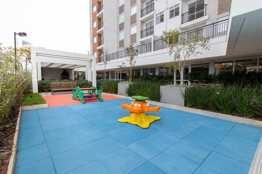 Área comum - Playground de apartamento à venda com 2 quartos, 46m² em Centro, Campinas