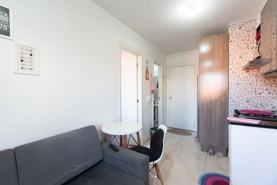 Sala de apartamento à venda com 1 quarto, 24m² em Guaianases, São Paulo