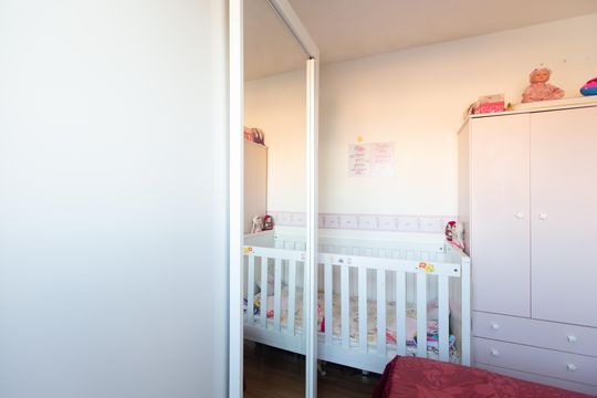 Quarto de apartamento à venda com 1 quarto, 24m² em Guaianases, São Paulo