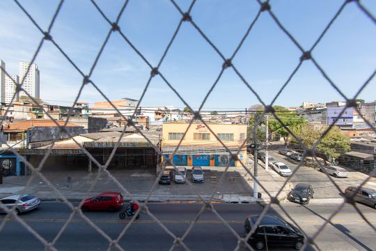 Vista do Quarto de apartamento à venda com 1 quarto, 24m² em Guaianases, São Paulo