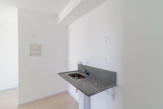 Cozinha de apartamento para alugar com 3 quartos, 55m² em Água Branca, São Paulo