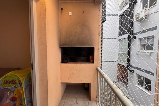 Varanda - Sala de apartamento para alugar com 2 quartos, 60m² em Rio Branco, São Leopoldo