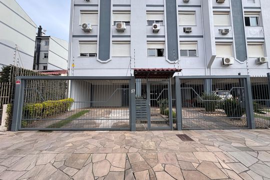 Fachada de apartamento para alugar com 2 quartos, 60m² em Rio Branco, São Leopoldo