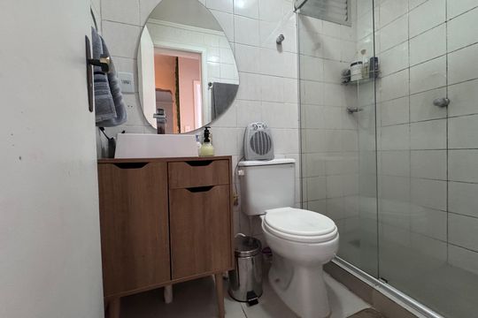 Banheiro Social de apartamento para alugar com 2 quartos, 60m² em Rio Branco, São Leopoldo