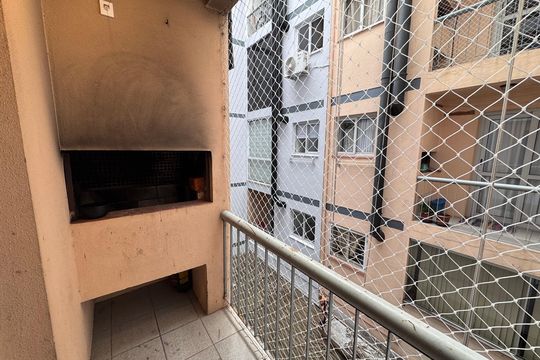 Varanda - Sala de apartamento para alugar com 2 quartos, 60m² em Rio Branco, São Leopoldo
