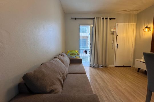 Sala de apartamento para alugar com 2 quartos, 60m² em Rio Branco, São Leopoldo