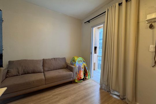 Sala de apartamento para alugar com 2 quartos, 60m² em Rio Branco, São Leopoldo