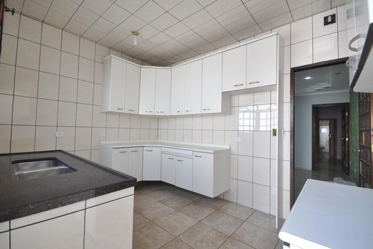 Cozinha de casa à venda com 3 quartos, 120m² em Vila Isolina Mazzei, São Paulo