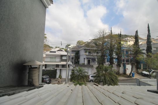 Quarto 2 - Vista de casa de condomínio à venda com 4 quartos, 232m² em Pechincha, Rio de Janeiro