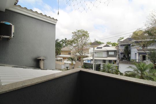 Suíte - Varanda de casa de condomínio à venda com 4 quartos, 232m² em Pechincha, Rio de Janeiro