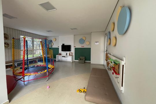 Área comum de apartamento à venda com 4 quartos, 145m² em Rio Pequeno, São Paulo