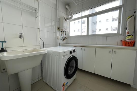 Área de Serviço de apartamento à venda com 4 quartos, 145m² em Rio Pequeno, São Paulo