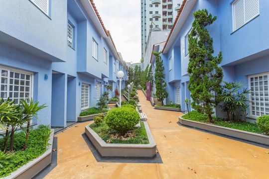 Área comum de casa de condomínio à venda com 3 quartos, 220m² em Centro, Diadema