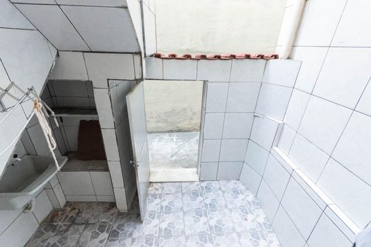 Área de Serviço de casa à venda com 4 quartos, 56m² em Vasco da Gama, Rio de Janeiro