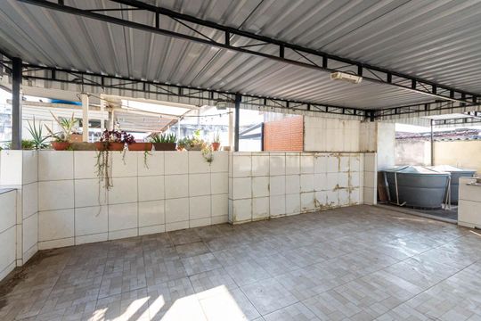 Terraço de casa à venda com 4 quartos, 56m² em Vasco da Gama, Rio de Janeiro