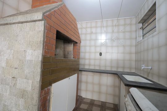 Churrasqueira de kitnet/studio para alugar com 1 quarto, 18m² em Vila Curuçá, Santo André