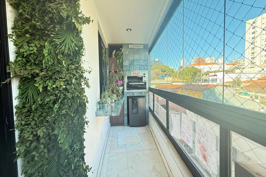 Varanda da Sala de apartamento à venda com 3 quartos, 100m² em Prado, Belo Horizonte
