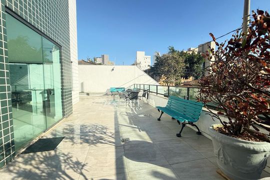 Área comum de apartamento à venda com 3 quartos, 100m² em Prado, Belo Horizonte