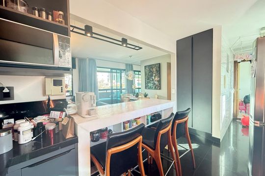 Cozinha de apartamento à venda com 3 quartos, 100m² em Prado, Belo Horizonte