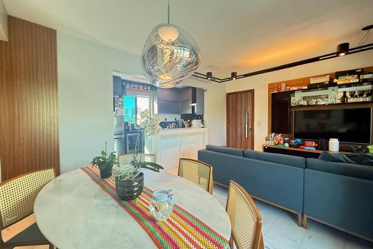 Sala de apartamento à venda com 3 quartos, 100m² em Prado, Belo Horizonte