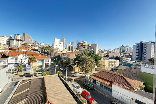 Vista da Varanda da Sala de apartamento à venda com 3 quartos, 100m² em Prado, Belo Horizonte