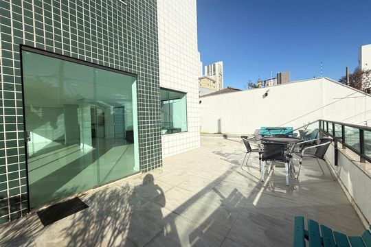 Área comum de apartamento à venda com 3 quartos, 100m² em Prado, Belo Horizonte