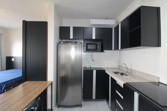 Studio de kitnet/studio para alugar com 1 quarto, 26m² em Parada Inglesa , São Paulo