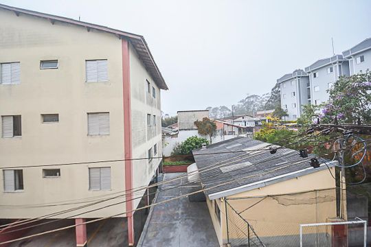 Vista do Quarto 2 de apartamento à venda com 2 quartos, 53m² em Vl Galvão Bueno, São Bernardo do Campo