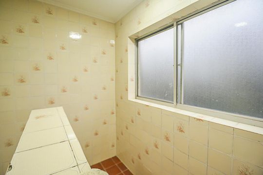 Área de serviço de apartamento à venda com 2 quartos, 53m² em Vl Galvão Bueno, São Bernardo do Campo