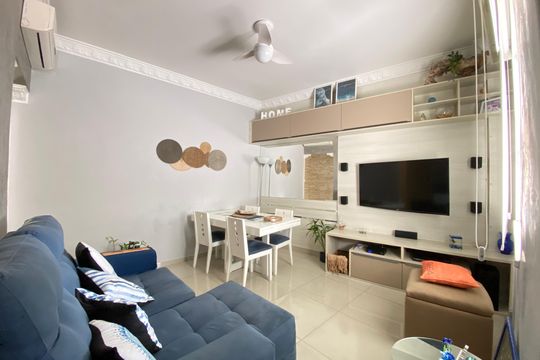 Apartamento à venda com 3 quartos, 75m² em Méier, Rio de Janeiro