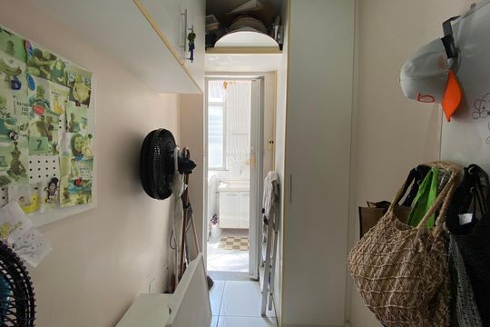 Quarto de Serviço de apartamento à venda com 3 quartos, 75m² em Méier, Rio de Janeiro