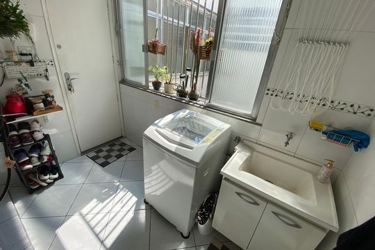 Área de Serviço de apartamento à venda com 3 quartos, 75m² em Méier, Rio de Janeiro