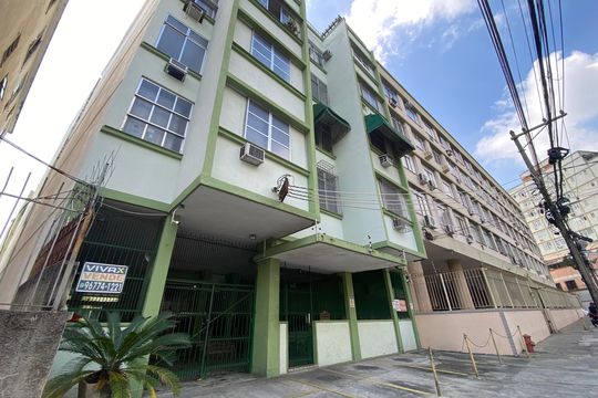 Fachada de apartamento à venda com 3 quartos, 75m² em Méier, Rio de Janeiro