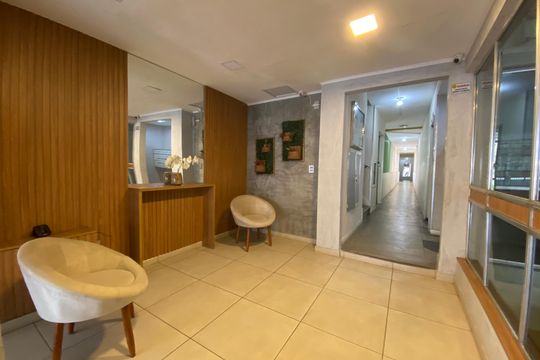Hall social de apartamento à venda com 3 quartos, 75m² em Méier, Rio de Janeiro