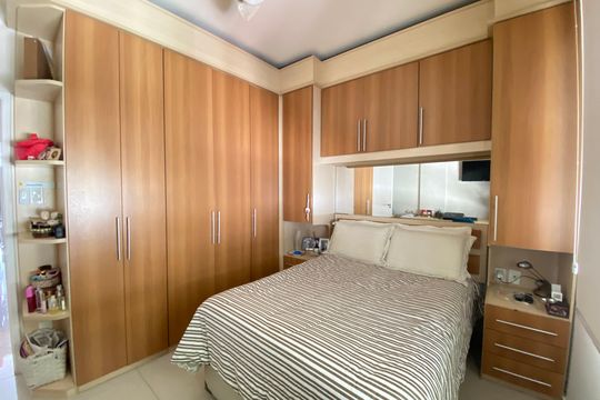 Quarto 1 de apartamento à venda com 3 quartos, 75m² em Méier, Rio de Janeiro
