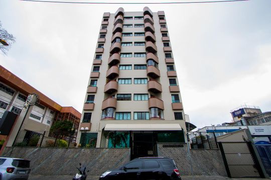 Fachada de apartamento à venda com 2 quartos, 84m² em Vila Santa Teresa, Santo André