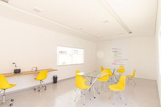 Área comum de apartamento à venda com 2 quartos, 44m² em Novo Mundo, Curitiba