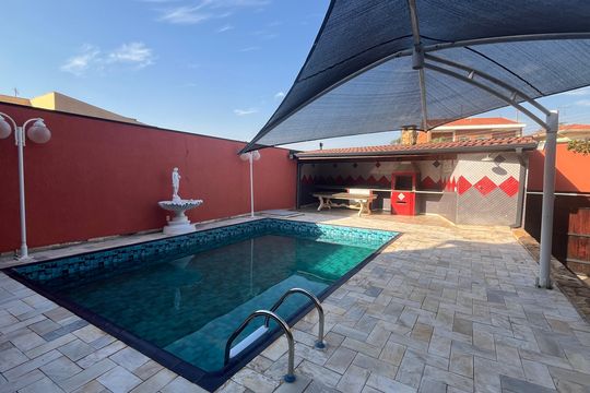 Área comum de casa à venda com 5 quartos, 315m² em Jardim Chapadão, Campinas