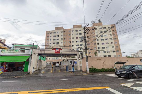 Fachada de apartamento para alugar com 3 quartos, 62m² em Jardim Utinga, Santo André