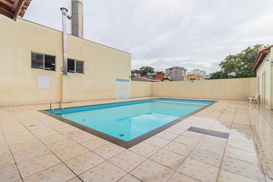 Área comum - Piscina de apartamento para alugar com 3 quartos, 62m² em Jardim Utinga, Santo André