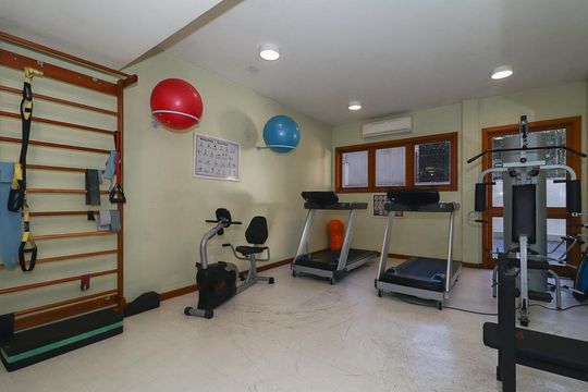 Área comum - Academia de apartamento à venda com 3 quartos, 223m² em Petrópolis, Porto Alegre