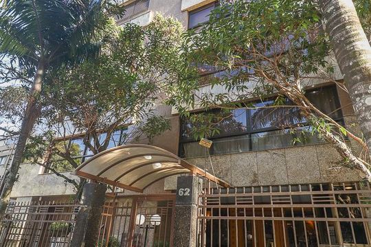 Fachada de apartamento à venda com 3 quartos, 223m² em Petrópolis, Porto Alegre