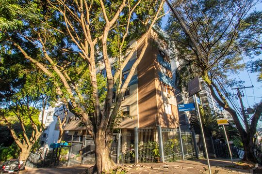 Fachada de apartamento à venda com 3 quartos, 97m² em Rio Branco, Porto Alegre